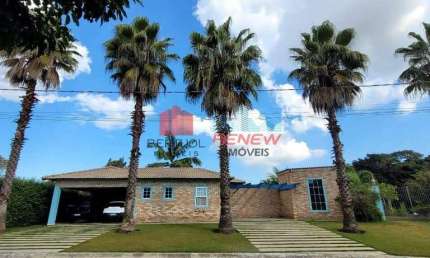 Casa com 5 quartos à venda na Avenida Adolpho João Traldi, 595, Condomínio Quinta do Japi, Cabreúva