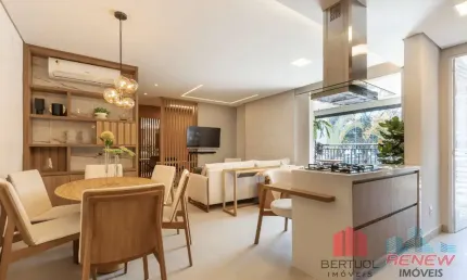 Apartamento com 2 quartos à venda na Rua Olívio Boa, Parque da Represa, Jundiaí