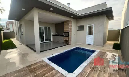 Casa com 3 quartos à venda na Avenida Dois, 1515, Residencial Vila do Sol, Valinhos