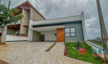 Casa à venda com 3 suítes, 2 vagas. Condomínio Bosque da Mata - Valinhos/SP