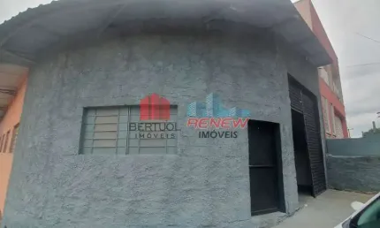 Barracão / Galpão / Depósito para alugar na Rua Antônio Breciani, 155, Jardim Novo Mundo, Valinhos