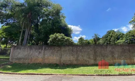 Terreno em condomínio à venda Condomínio e Clube Fazenda São Joaquim em Vinhedo