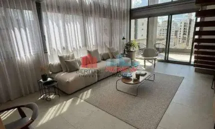 Apartamento com 1 quarto à venda na Rua da Consolação, 3150, Cerqueira César, São Paulo