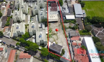 Terreno à venda na Rua Tiradentes, 212, Vila Rio Branco, Jundiaí