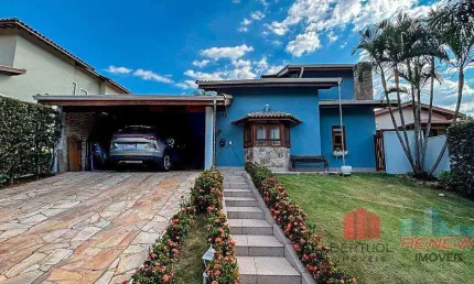 Casa de Condomínio à venda Villaggio Capríccio em Louveira