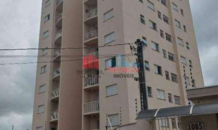 Apartamento para vender em Valinhos no Edifício Vitória ,com 02 quartos, vaga de garagem, elevador ,no Bairro Ortizes e excelente