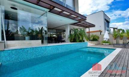 Casa de Condomínio para aluguel Alphaville Residencial Zero em Barueri