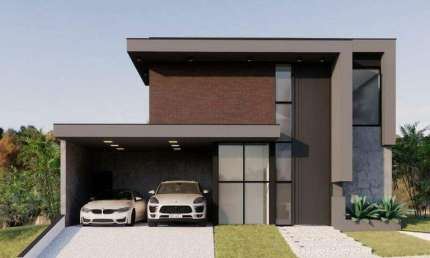 Casa térrea para vender no condominio Residencial Mont'alcino em Valinhos/SP.