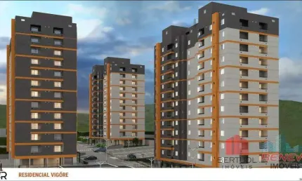 Apartamento com 2 quartos à venda na Avenida Nami Azem, 1017, Colônia, Jundiaí