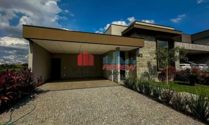 Casa de Condomínio à venda Residencial Mont'Alcino em Valinhos