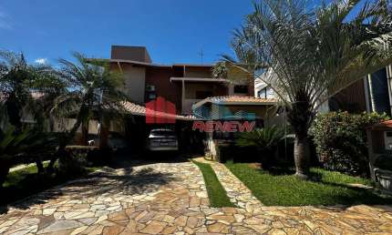 Casa á Venda Condomínio Terras do Caribe Valinhos-SP