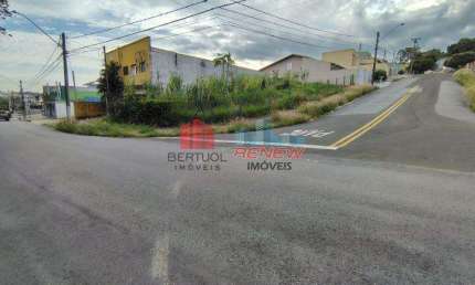Terreno à venda na Rua Valmir Antônio Capelari, 100, Jardim Maria Rosa, Valinhos