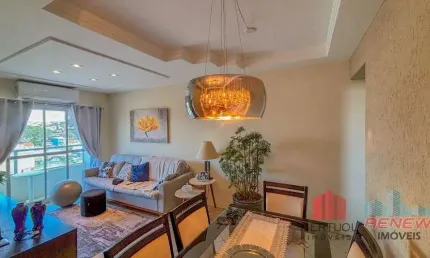 Apartamento para aluguel Edifício Michelangelo em Valinhos