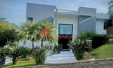 Casa de condomínio à venda condomínio e clube fazenda são joaquim em vinhedo