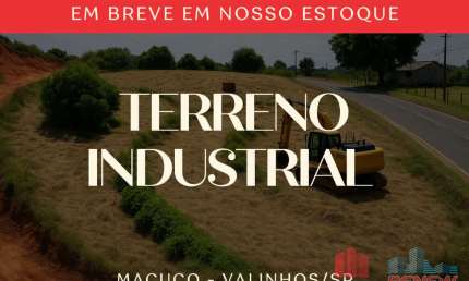 Terreno à venda na Estrada Municipal Mário Covas, Macuco, Valinhos