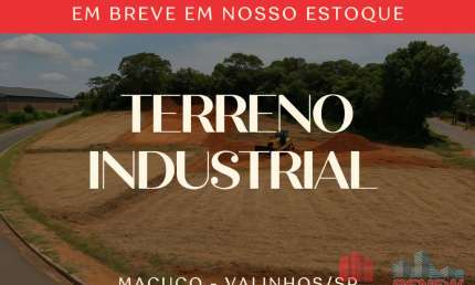 Terreno à venda na Estrada Municipal Mário Covas, SN, Macuco, Valinhos