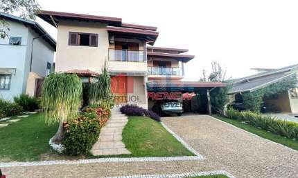 Casa de Condomínio à venda Condomínio Residencial Terras do Caribe em Valinhos