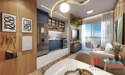 Apartamento com 2 quartos à venda na Avenida José Gothard, 375, Medeiros, Jundiaí