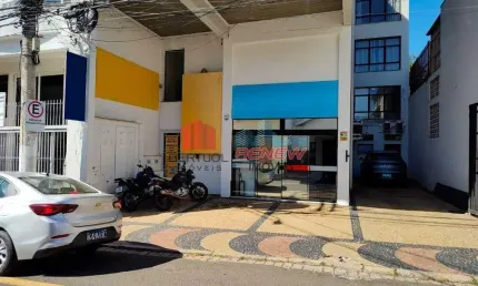 Ponto comercial para alugar na Rua Doutor Cândido Ferreira, 77 - Térre, Centro, Valinhos