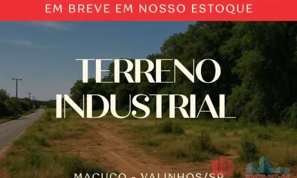 Terreno à venda na Estrada Municipal Mário Covas, S/N, Macuco, Valinhos