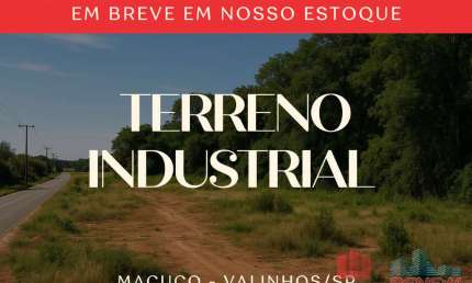 Terreno à venda na Estrada Municipal Mário Covas, S/N, Macuco, Valinhos