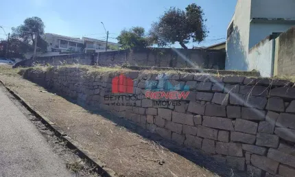 Terreno à venda na Rua Filomena Pastori Molon, 153, Vila São José, Valinhos