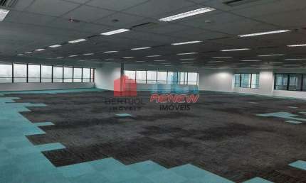Sala comercial para aluguel Edifício Berrini 500 em São Paulo