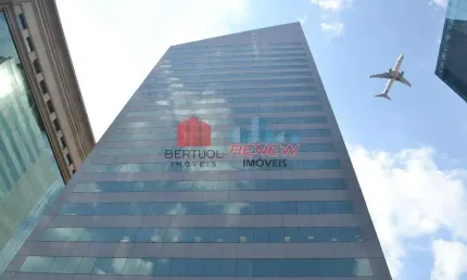 Sala comercial para aluguel edifício international plaza ii em são paulo