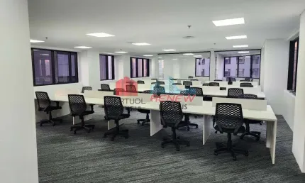 Sala comercial para alugar na Rua Luigi Galvani, 200, Campo Belo, São Paulo