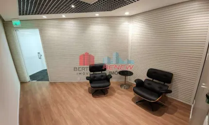 Sala comercial para alugar na Rua Luigi Galvani, 200, Campo Belo, São Paulo