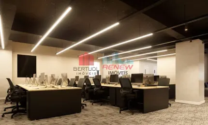 Sala para aluguel edifício brasilio machado em são paulo