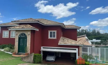 Casa sobrado á venda no condomínio Terras de Santa Teresa em Itupeva/SP