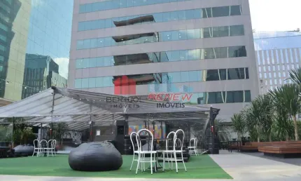 Sala comercial para aluguel Edifício International Plaza II em São Paulo
