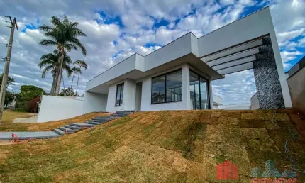 Casa para aluguel Condomínio Estância Marambaia em Vinhedo