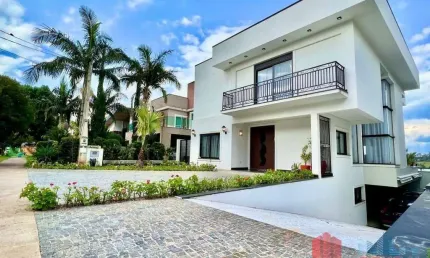 Casa de condomínio à venda condomínio reserva da serra em jundiaí