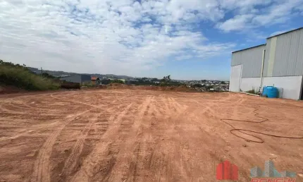 Terreno comercial para alugar na Rua Acquiles Aparecido Miranda, 122, Santa Claudina, Vinhedo