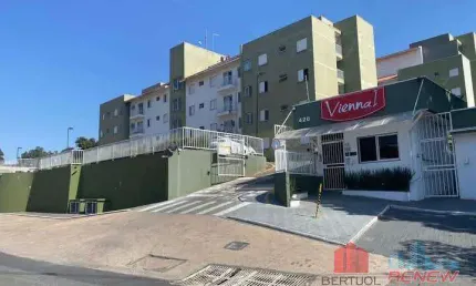 Apartamento para alugar, 2 quartos, 2 vagas, condomínio residencial vienna i - vinhedo/sp