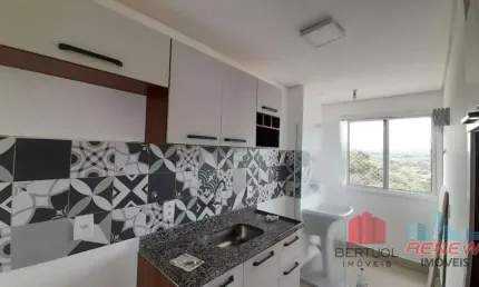 Apartamento para aluguel condomínio residencial vienna i em vinhedo