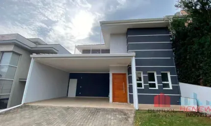 Casa para aluguel condomínio reserva da mata em vinhedo
