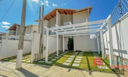 Casa à venda, 3 quartos sendo 1 suíte, 2 vagas, condomínio villagio di montalcino - vinhedo/sp