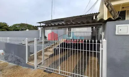 Casa térrea para locação no bairro boa esperança valinhos sp.
