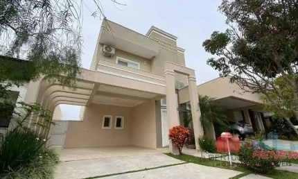 Casa para aluguel condomínio vila di treviso em vinhedo