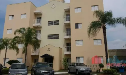Apartamento á venda no condomínio residencial tabata em valinhos/sp.