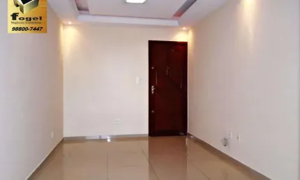 Vivendas da serra / jf - apto 2/4 - cozinha planejada - piso porcelanato - prédio c 6 unidades