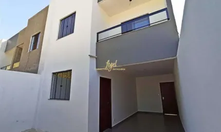 São Pedro / Marilândia - Casa Nova !!! 3/4 (1 Suíte) - Ampla Sala - Amplo Quintal - Excel Acabamento - 2 Vagas
