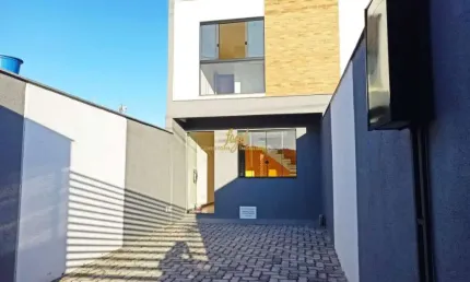 Fontesville - Casa 3/4 (1 Suíte - Possibilidade 2 Suítes) - Ampla Cozinha - Quintal - 2 Vagas