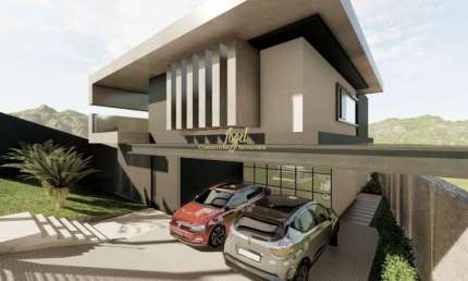 Bom Clima - Linda casa! Com 4 quartos, sendo 3 suítes, 4 vagas de garagem - Ampla área gourmet e externa