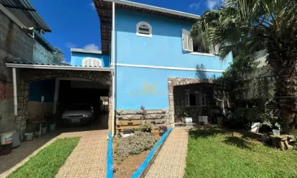 Barreira do triunfo - casa 4/4 (suíte) - amplo quintal - espaço gourmet - 4 vagas