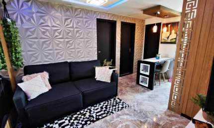 Santa Terezinha - Lindo Apto 2/4 - Porcelanato - Planejados - Leds - Portaria 24Hs
