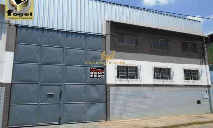 Nova Era / Juiz de Fora - Galpão com 303m²- Mezanino Escritório C WC - Cozinha